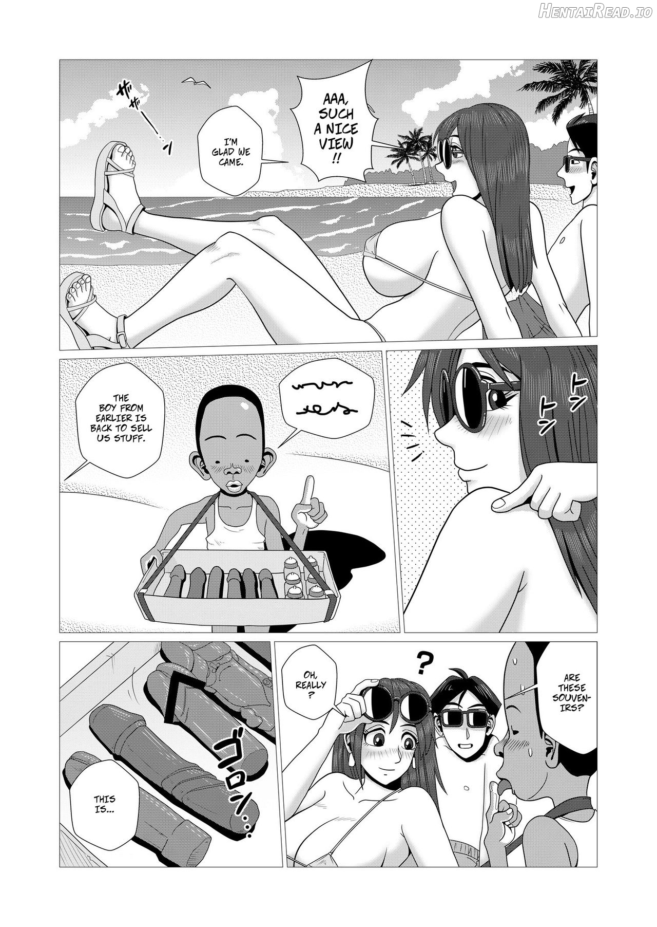 Ero Hitozuma Companion to Doutei Cameraman-kun Chapter 3 - page 4