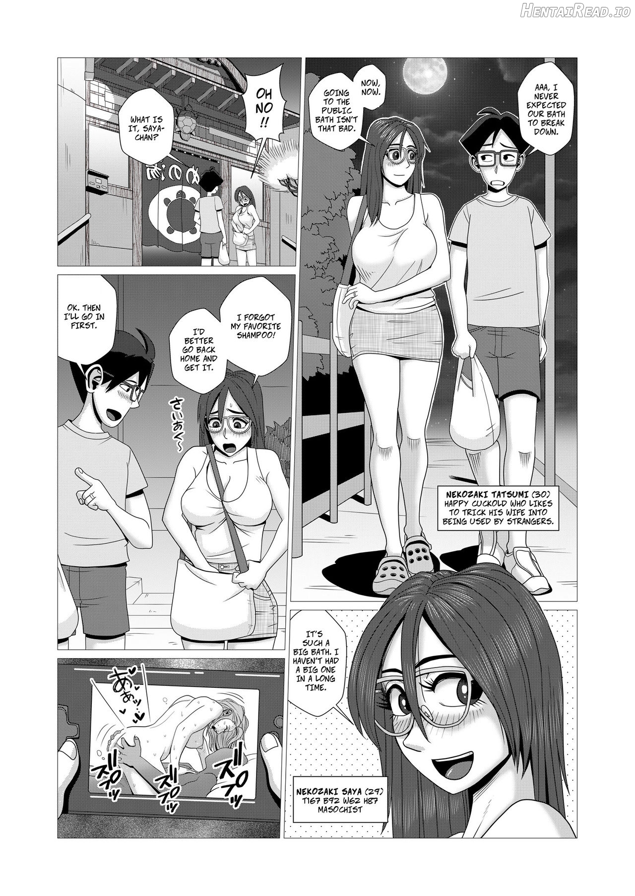 Ero Hitozuma Companion to Doutei Cameraman-kun Chapter 4 - page 2