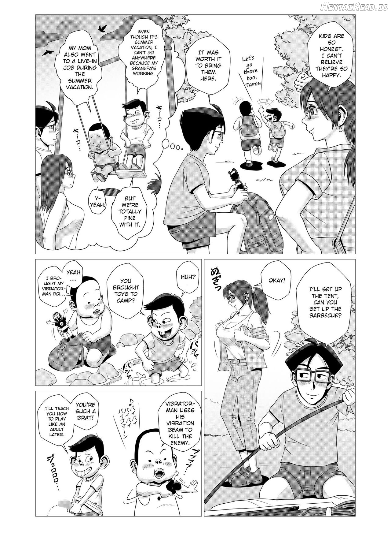 Ero Hitozuma Companion to Doutei Cameraman-kun Chapter 5 - page 4