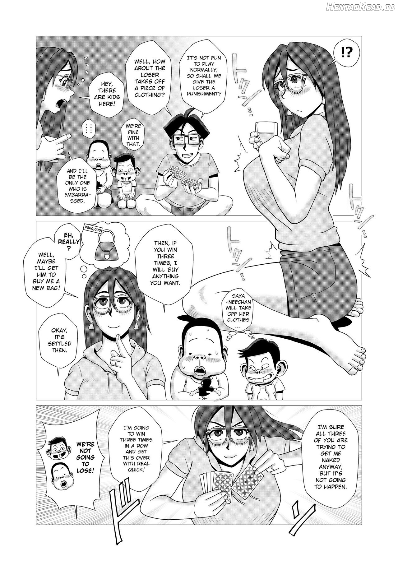 Ero Hitozuma Companion to Doutei Cameraman-kun Chapter 5 - page 12