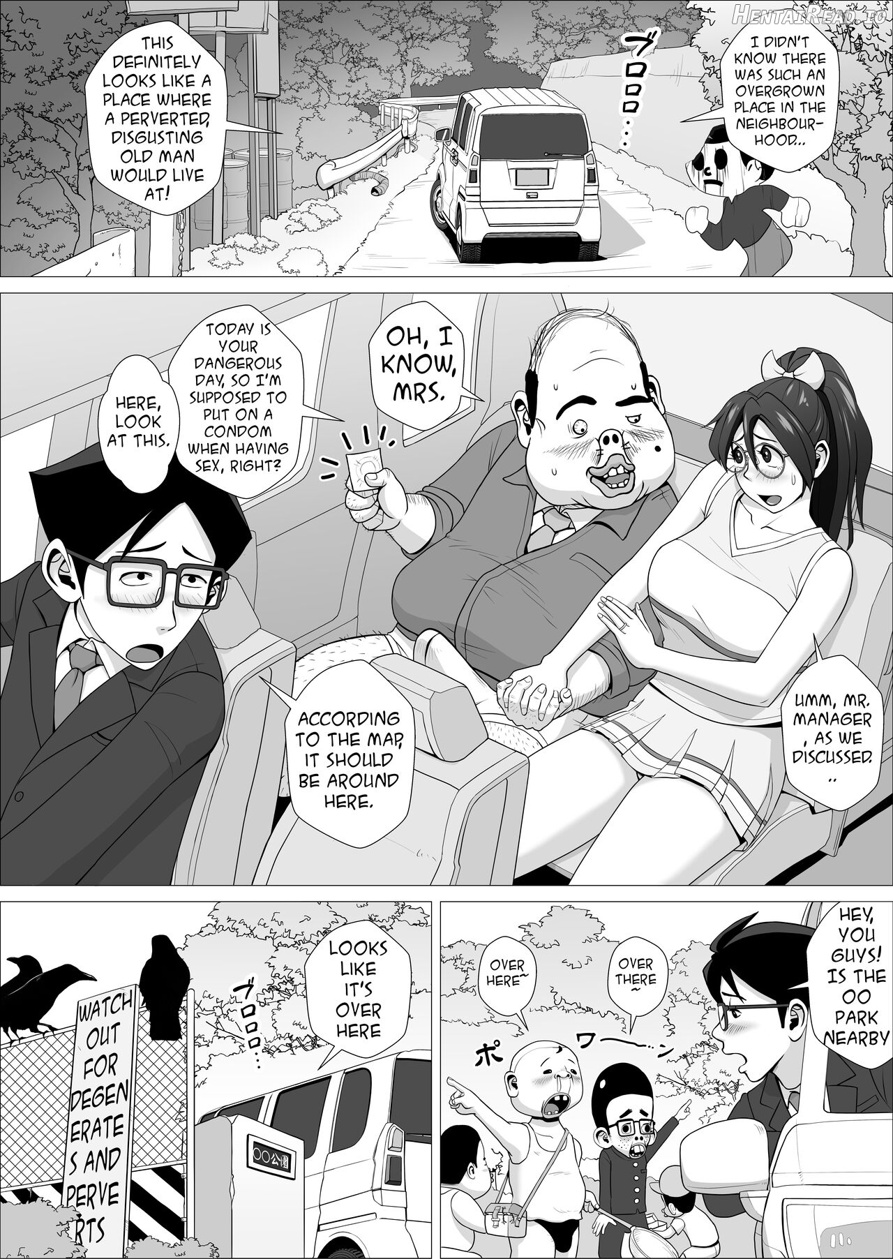 Ero Hitozuma Companion to Doutei Cameraman-kun Chapter 9 - page 7