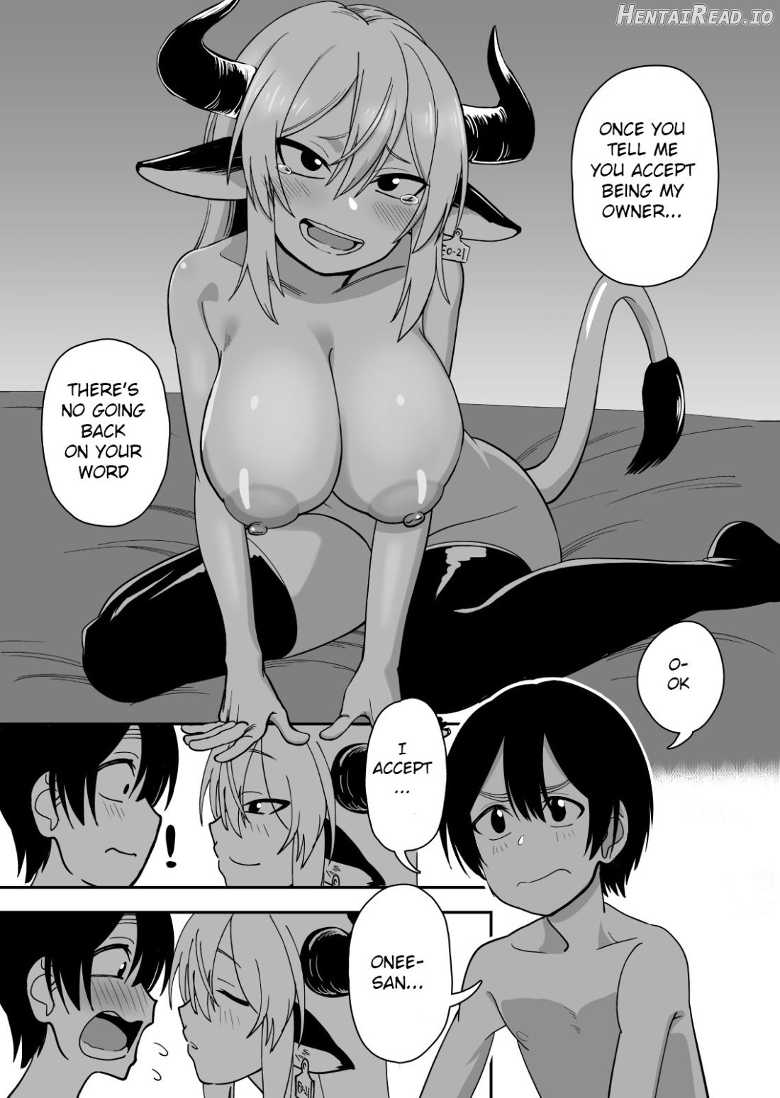 Mesu Ushi Shoufu no Ouji-sama Chapter 1 - page 61