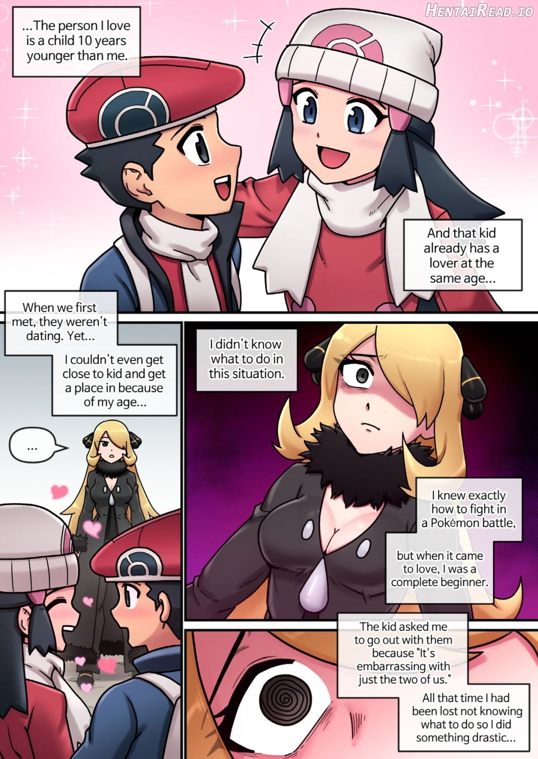 Pokemon Heroines Chapter 1 - page 12