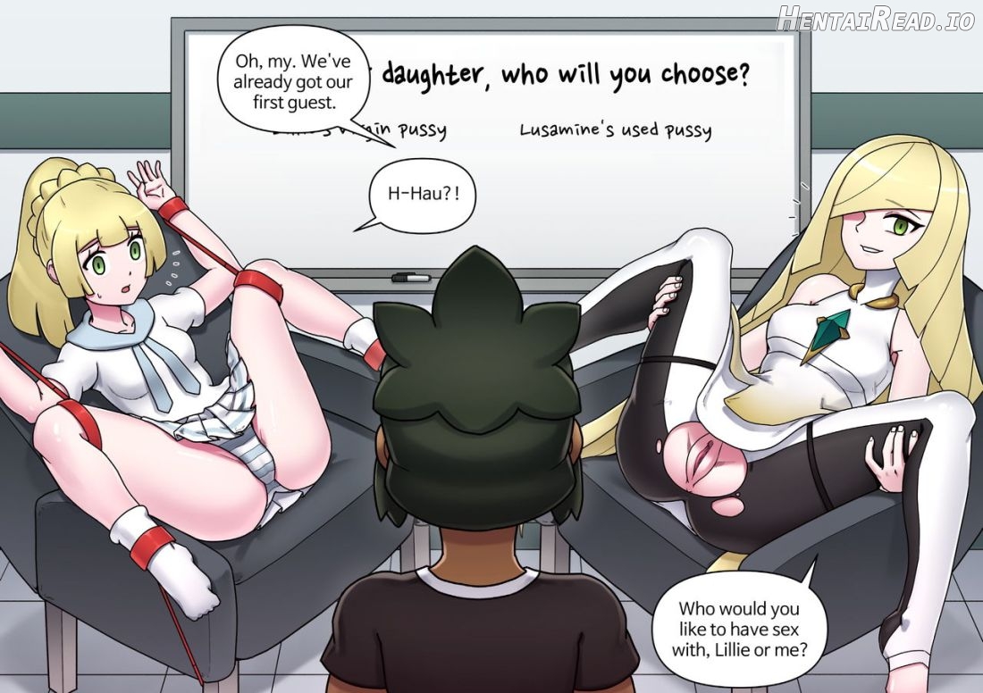 Pokemon Heroines Chapter 1 - page 22