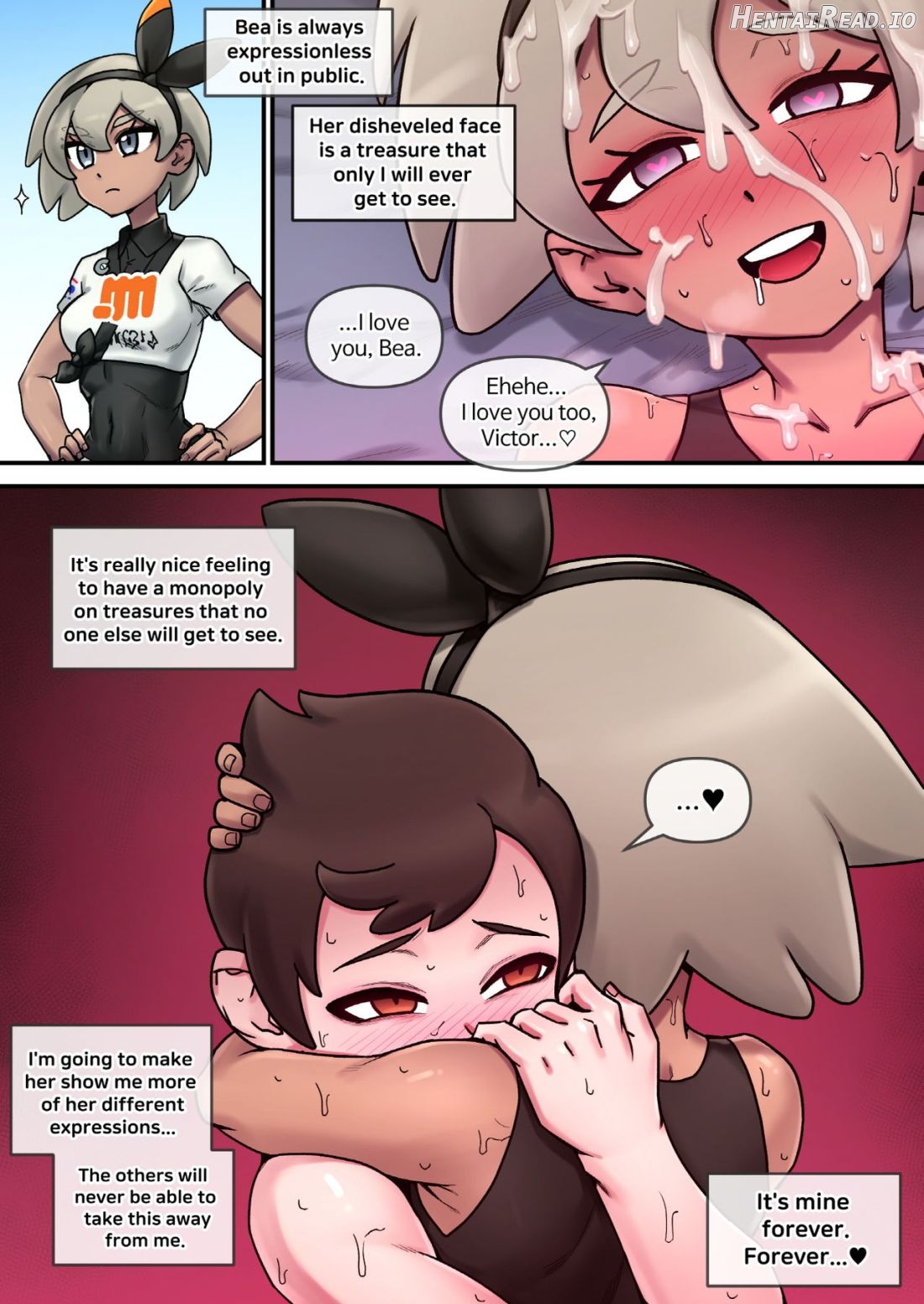 Pokemon Heroines Chapter 1 - page 44