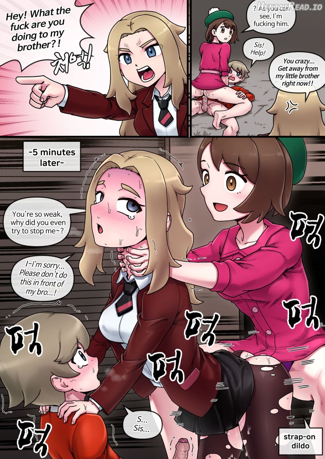 Pokemon Heroines Chapter 1 - page 48