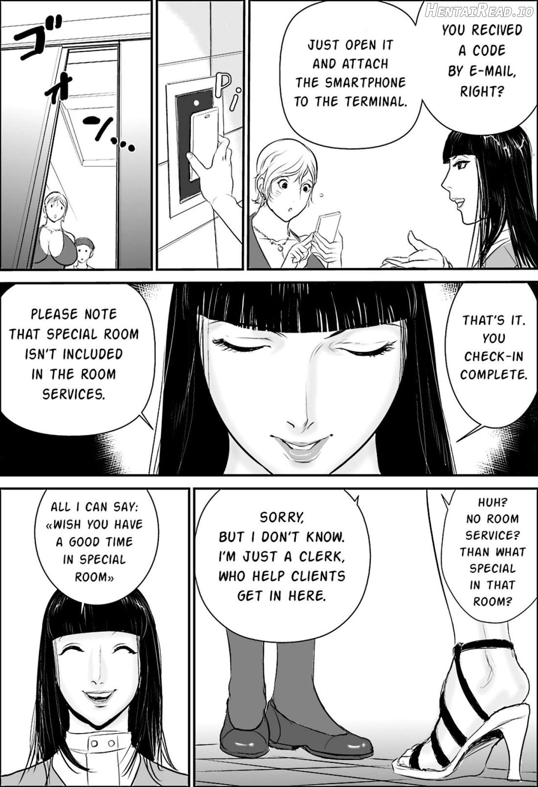 Boku to Oba-san to Himitsu no Heya Chapter 4 - page 15