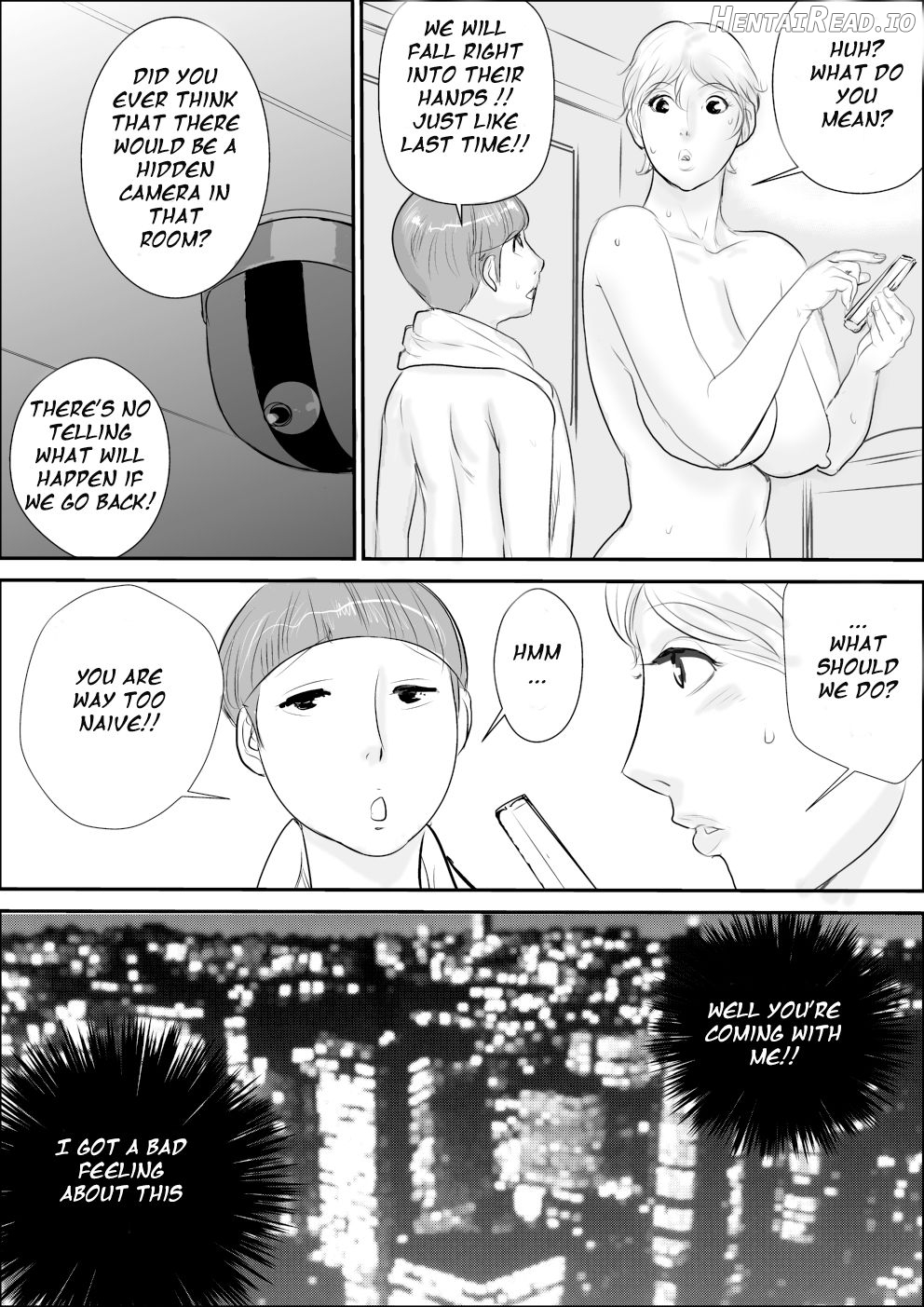 Boku to Oba-san to Himitsu no Heya Chapter 5 - page 7