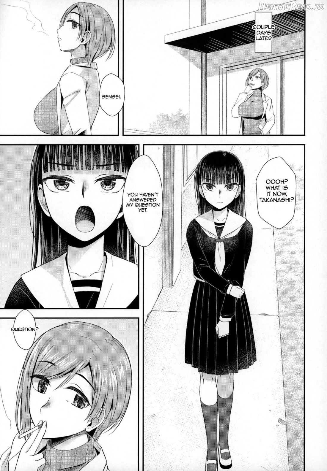 Hokenshitsu nite Seitsuu Girl Chapter 1 - page 24