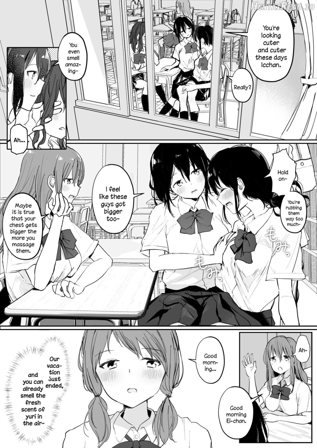 Yuri Zuki Joshi ga Nandemoari no Ousama Game Yatta Kekka... Chapter 1 - page 3