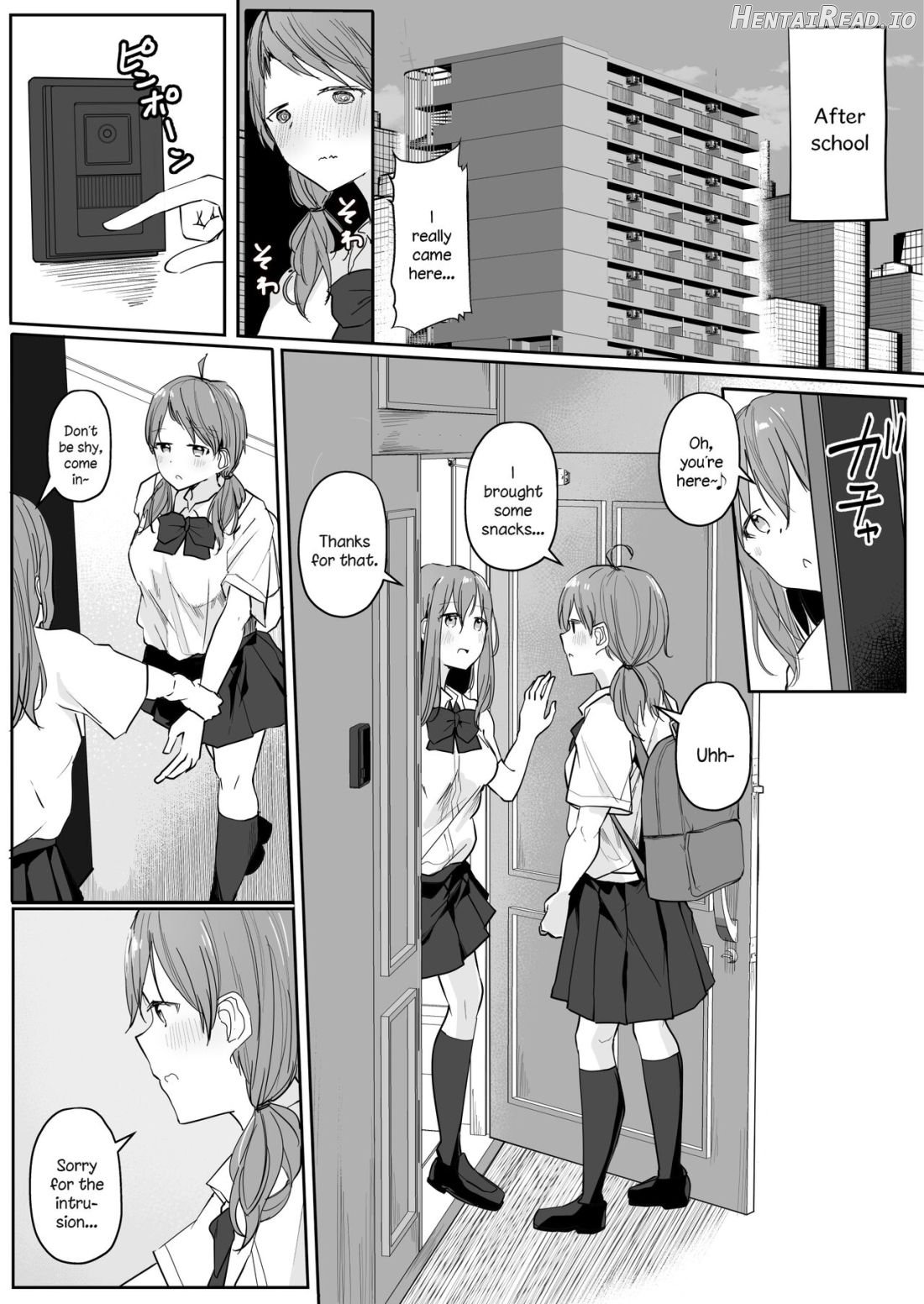 Yuri Zuki Joshi ga Nandemoari no Ousama Game Yatta Kekka... Chapter 1 - page 5