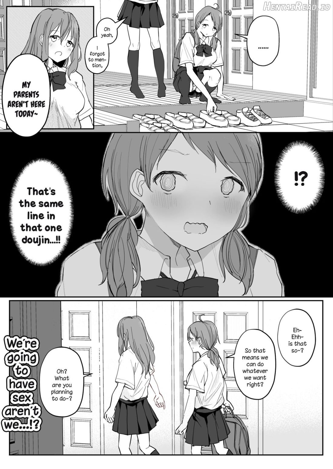 Yuri Zuki Joshi ga Nandemoari no Ousama Game Yatta Kekka... Chapter 1 - page 6