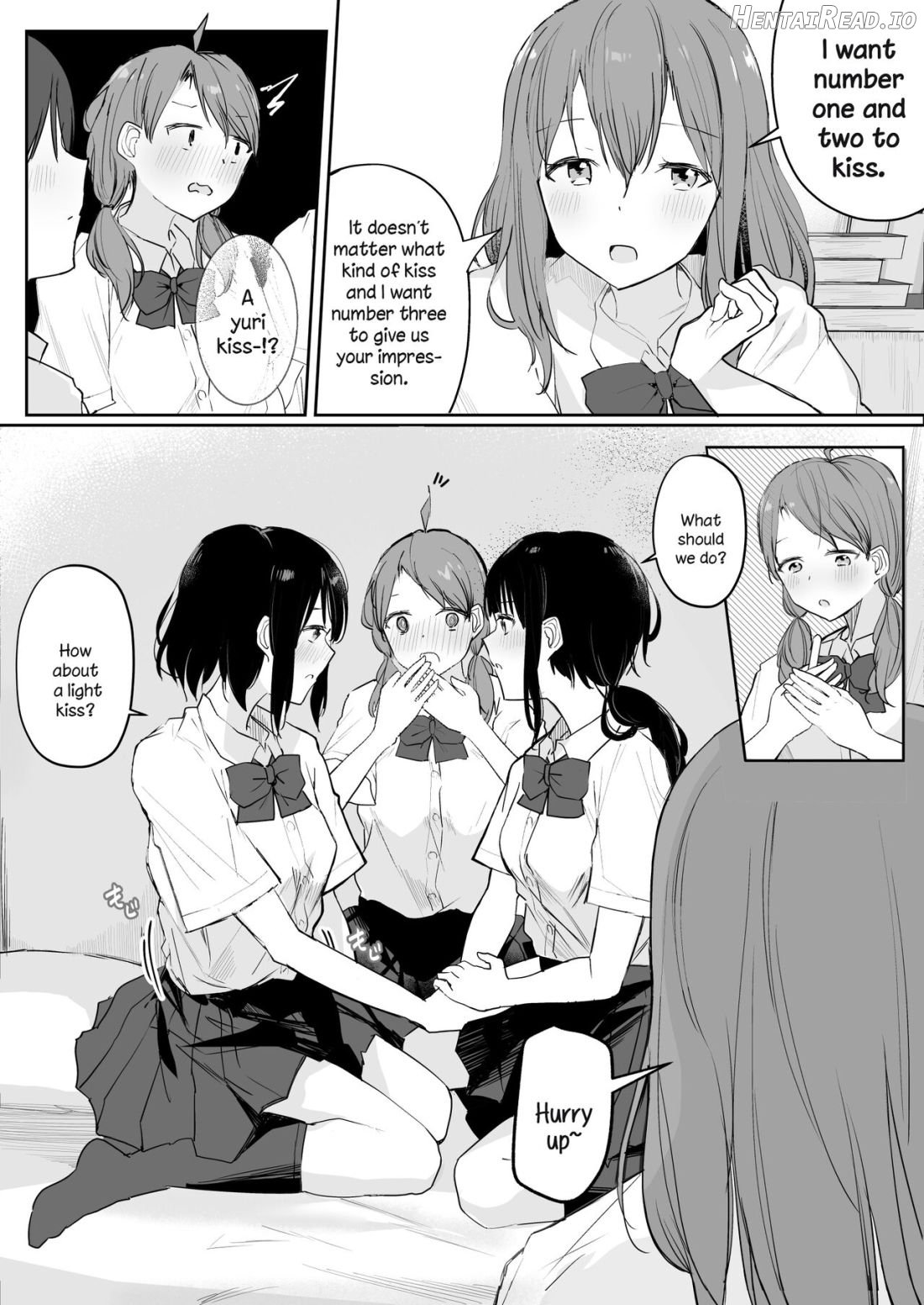 Yuri Zuki Joshi ga Nandemoari no Ousama Game Yatta Kekka... Chapter 1 - page 11