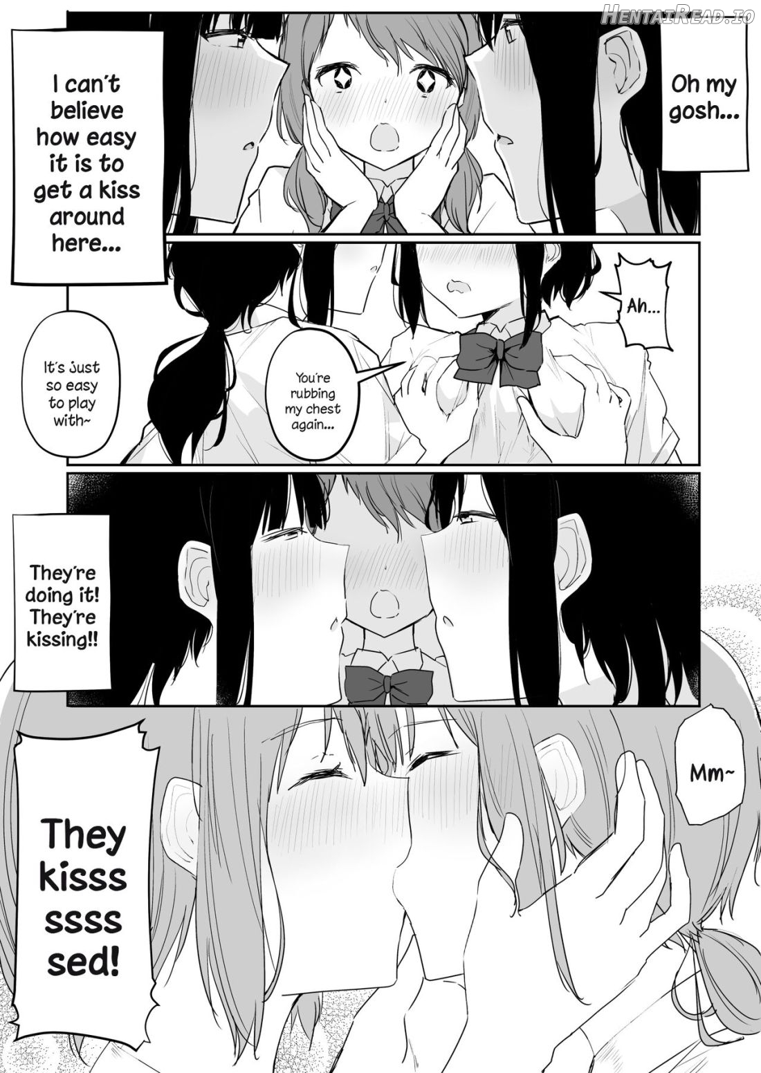 Yuri Zuki Joshi ga Nandemoari no Ousama Game Yatta Kekka... Chapter 1 - page 12