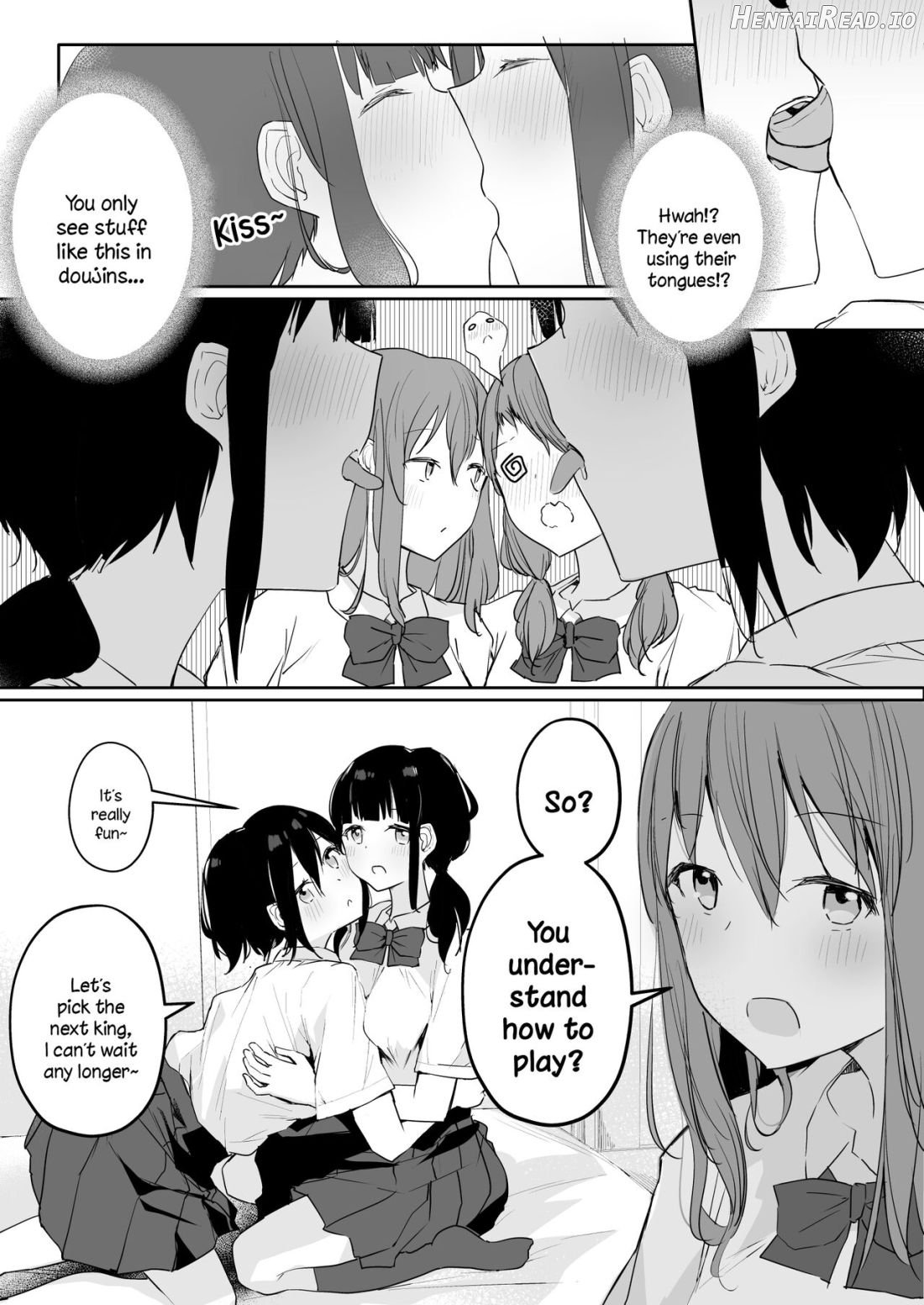 Yuri Zuki Joshi ga Nandemoari no Ousama Game Yatta Kekka... Chapter 1 - page 14