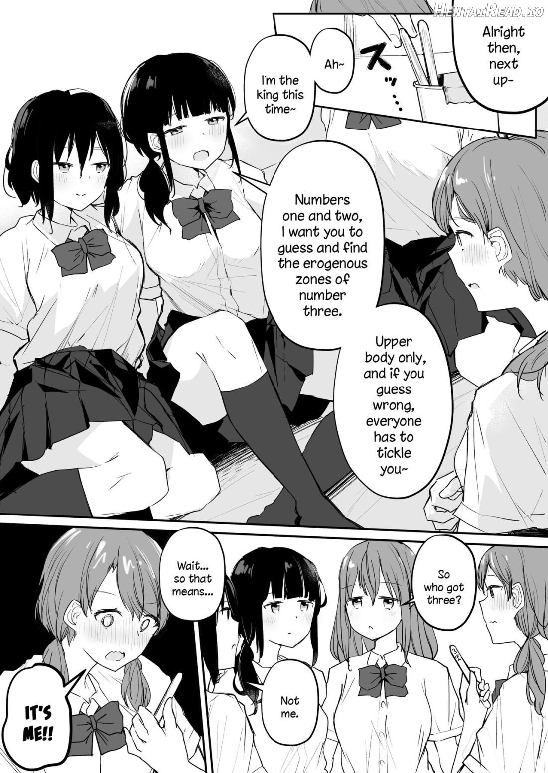 Yuri Zuki Joshi ga Nandemoari no Ousama Game Yatta Kekka... Chapter 1 - page 15