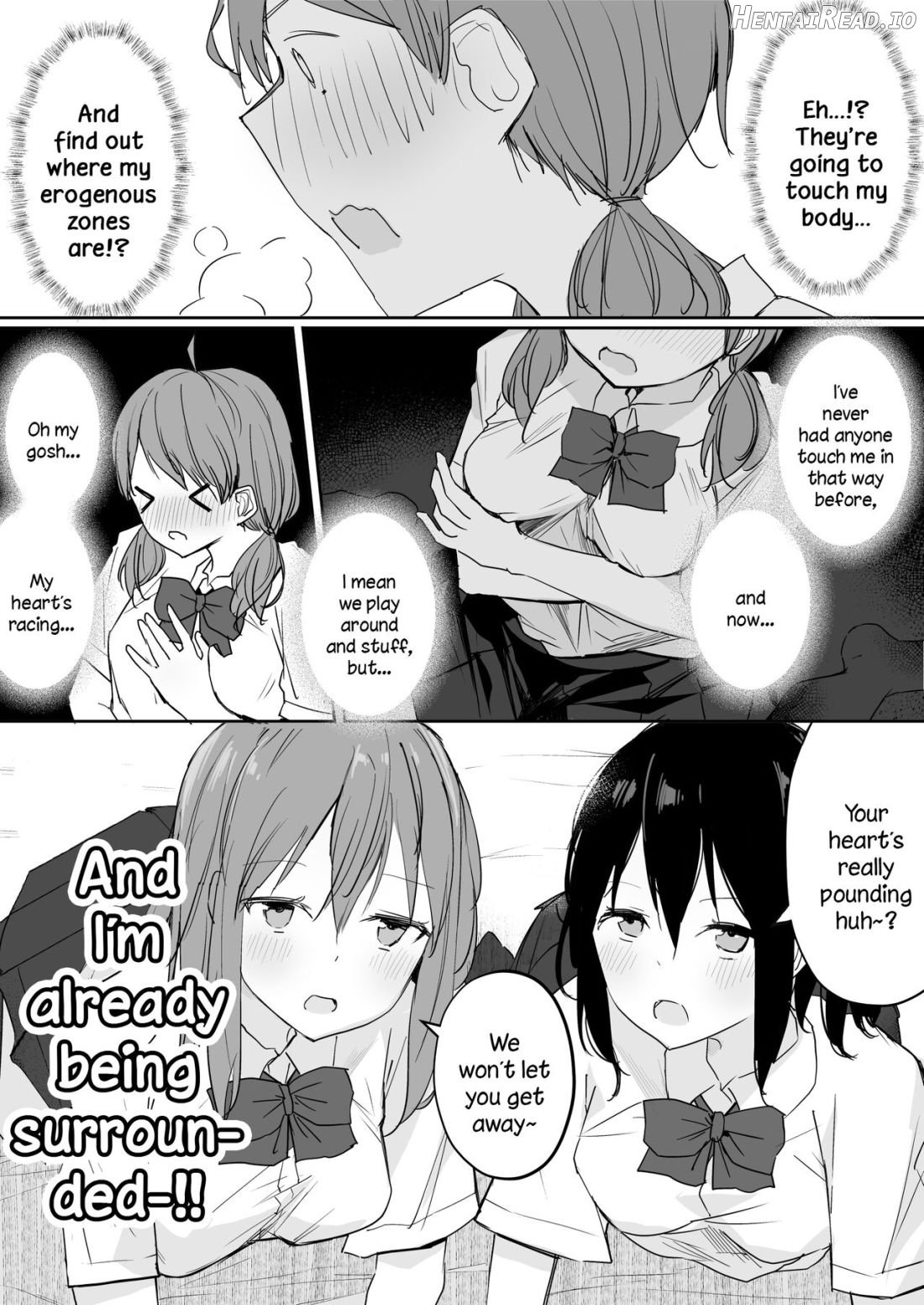 Yuri Zuki Joshi ga Nandemoari no Ousama Game Yatta Kekka... Chapter 1 - page 16