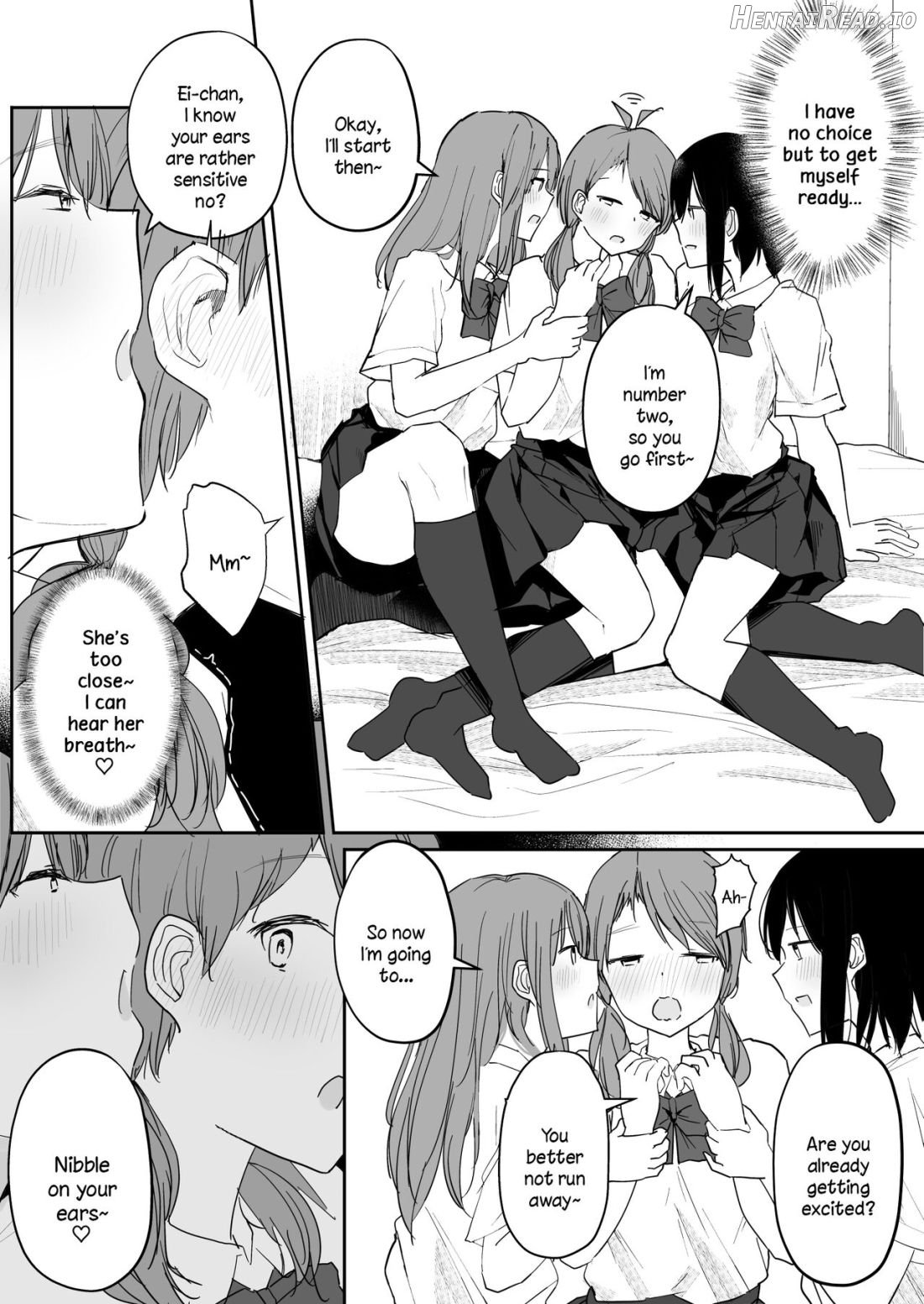 Yuri Zuki Joshi ga Nandemoari no Ousama Game Yatta Kekka... Chapter 1 - page 17