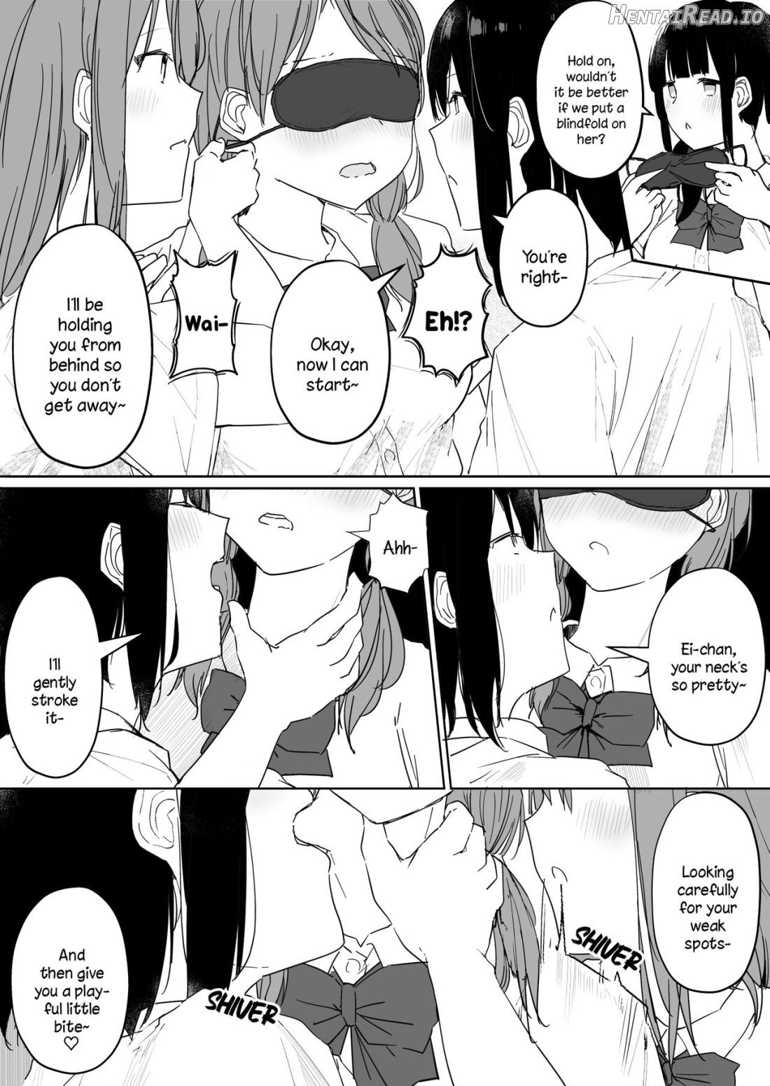 Yuri Zuki Joshi ga Nandemoari no Ousama Game Yatta Kekka... Chapter 1 - page 20