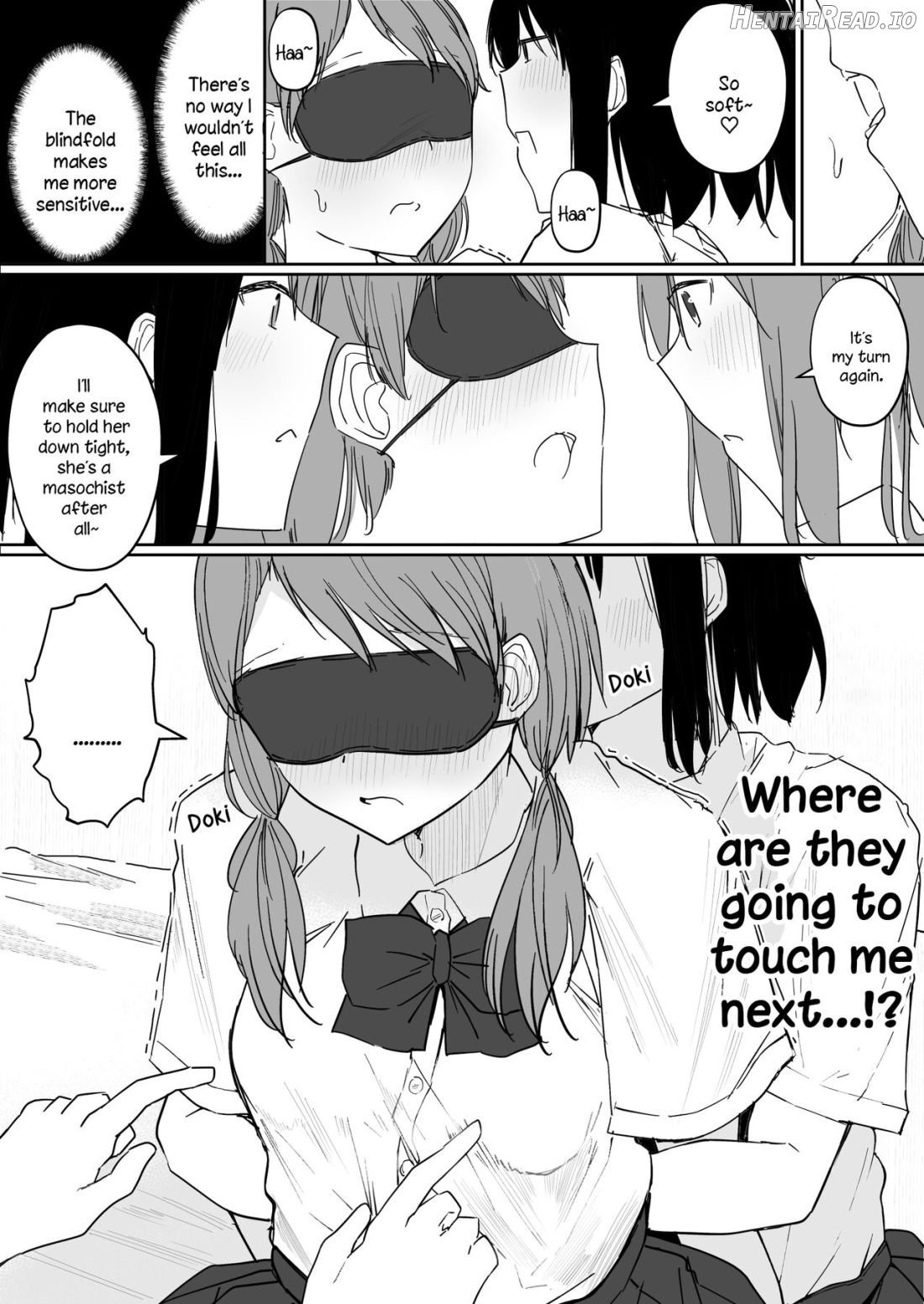 Yuri Zuki Joshi ga Nandemoari no Ousama Game Yatta Kekka... Chapter 1 - page 21