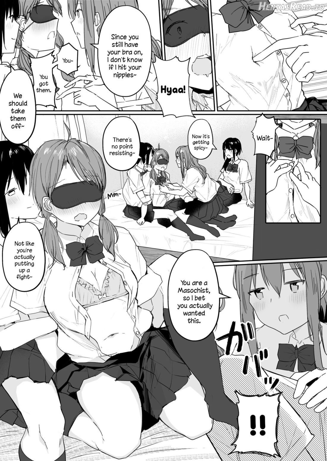 Yuri Zuki Joshi ga Nandemoari no Ousama Game Yatta Kekka... Chapter 1 - page 22