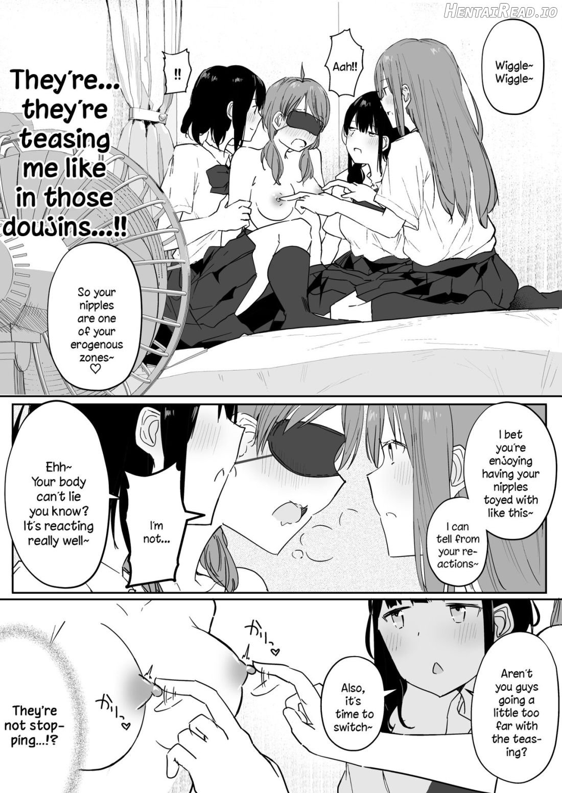 Yuri Zuki Joshi ga Nandemoari no Ousama Game Yatta Kekka... Chapter 1 - page 27