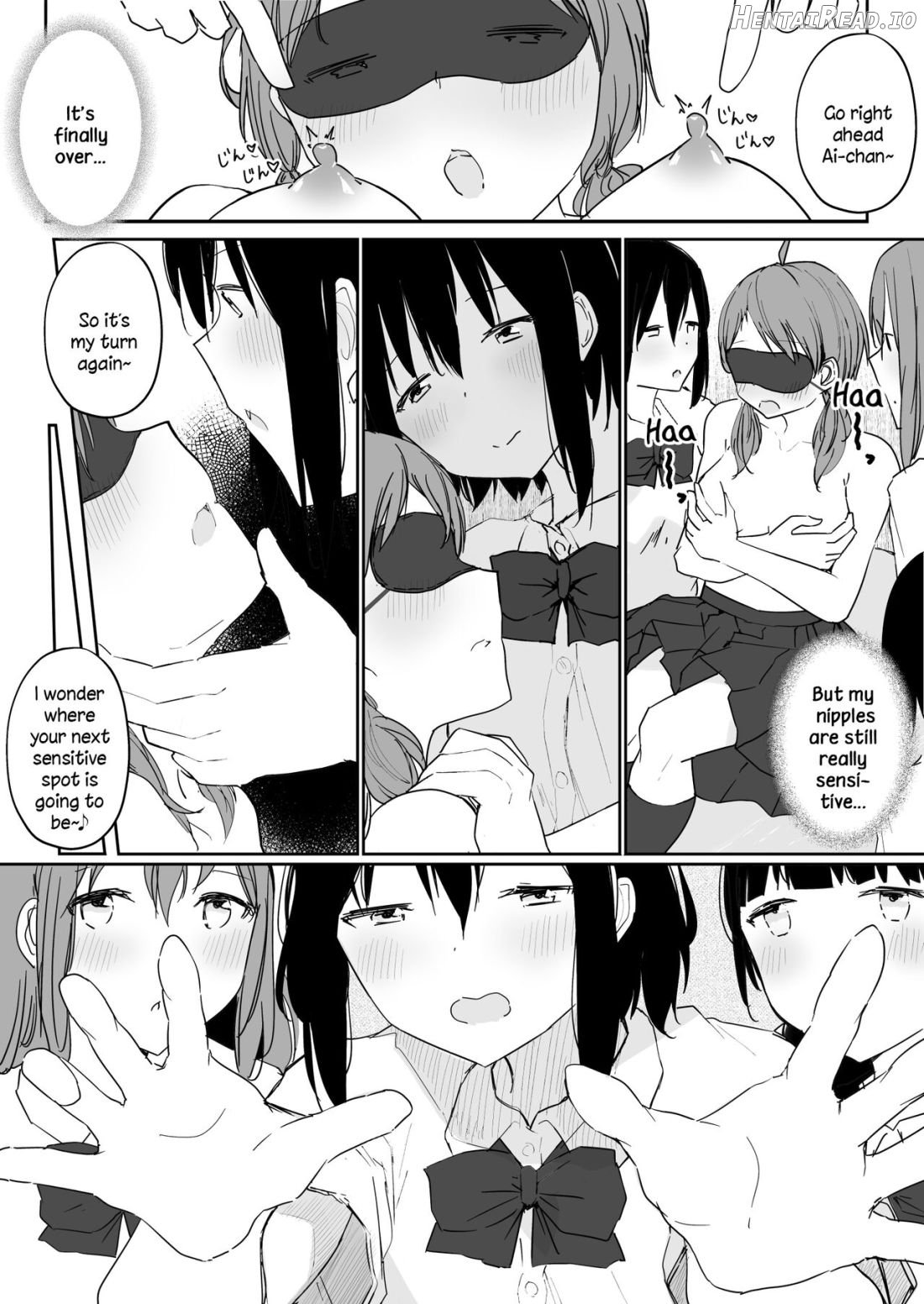 Yuri Zuki Joshi ga Nandemoari no Ousama Game Yatta Kekka... Chapter 1 - page 28