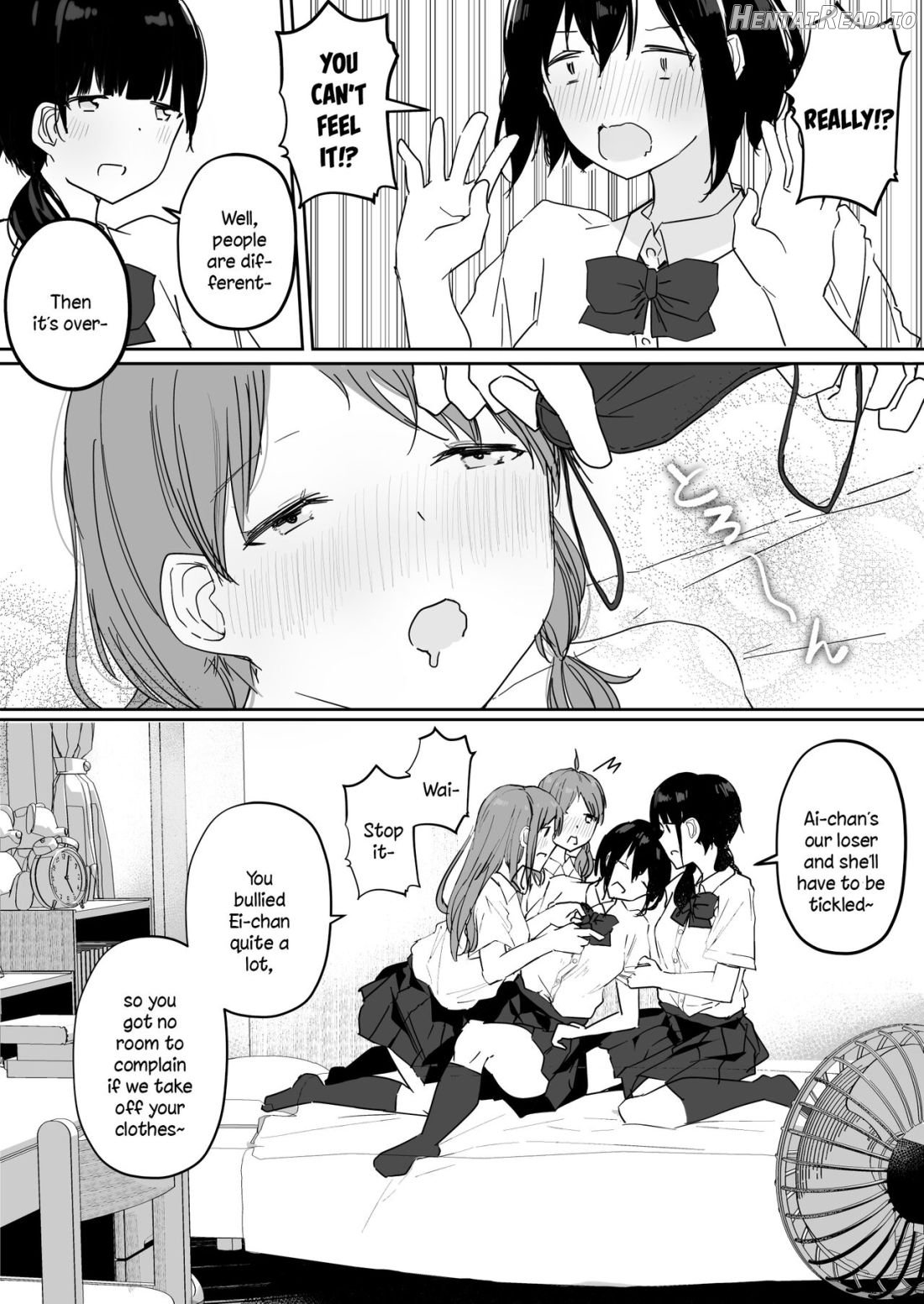 Yuri Zuki Joshi ga Nandemoari no Ousama Game Yatta Kekka... Chapter 1 - page 30