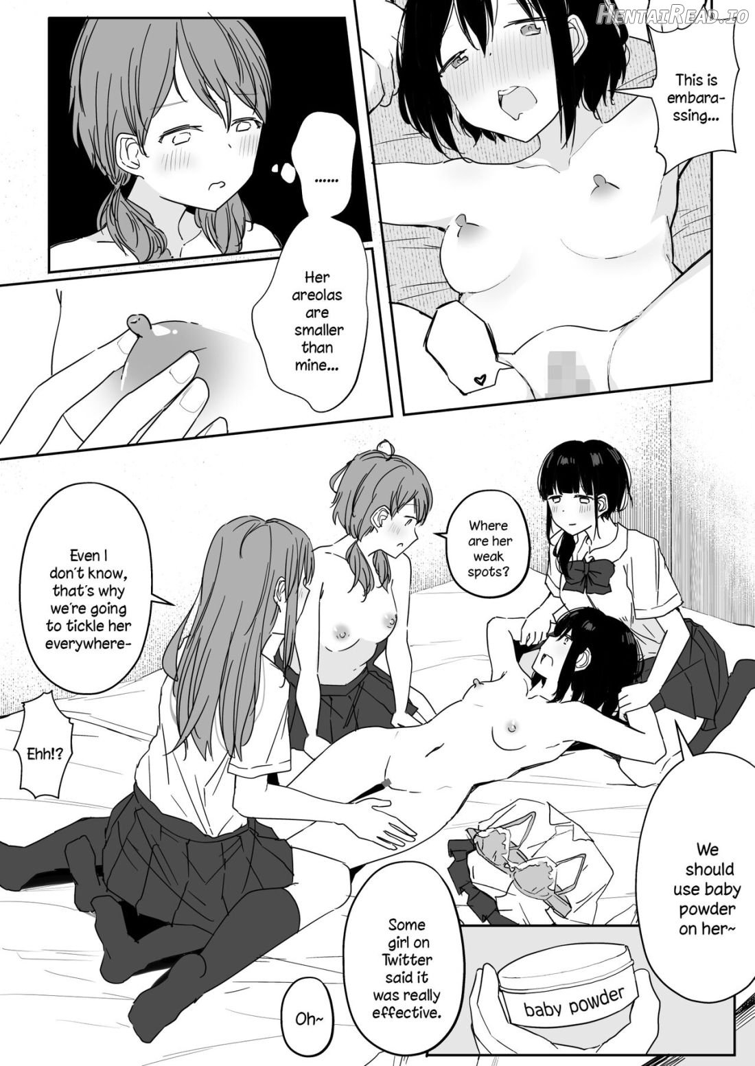 Yuri Zuki Joshi ga Nandemoari no Ousama Game Yatta Kekka... Chapter 1 - page 33