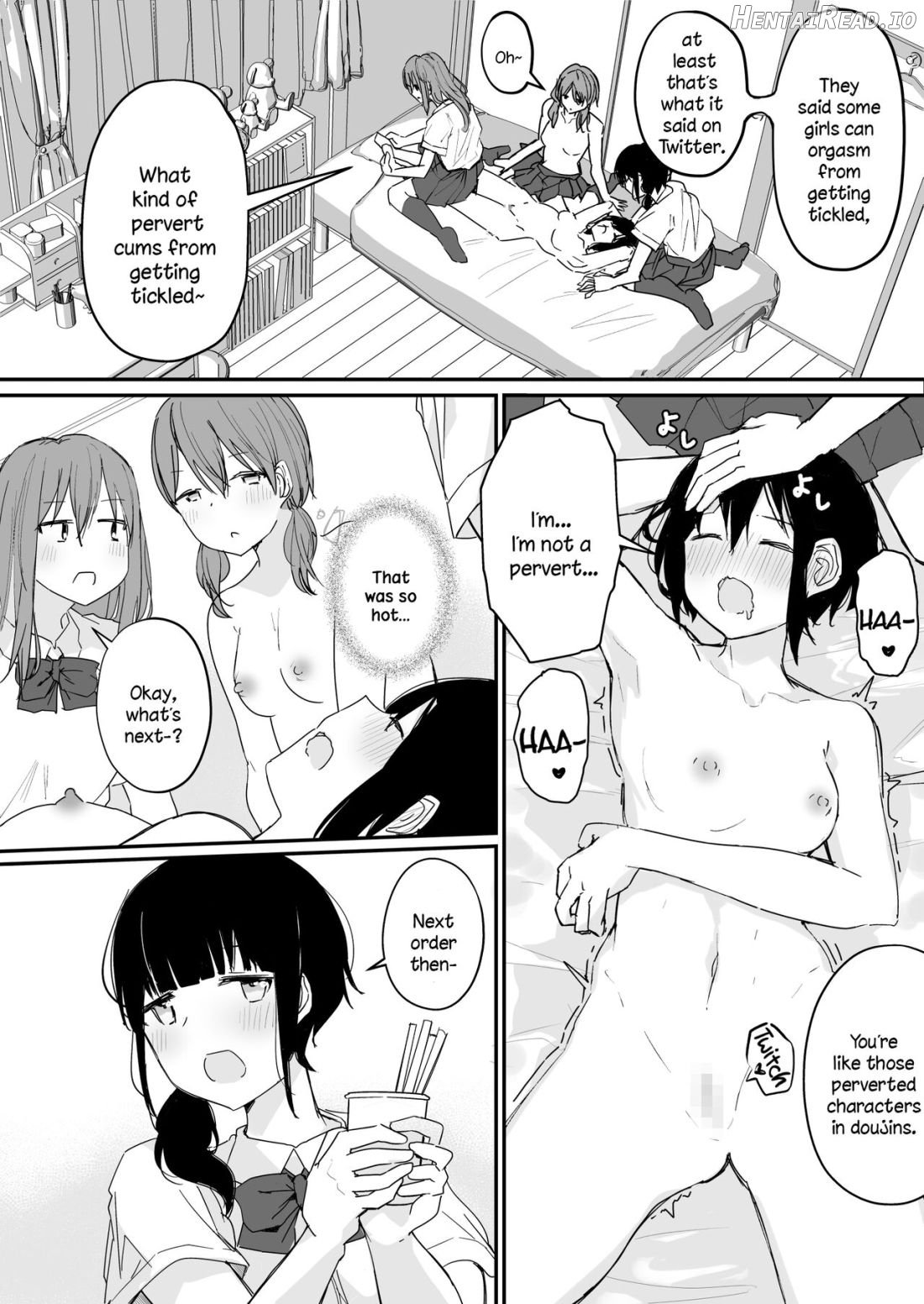 Yuri Zuki Joshi ga Nandemoari no Ousama Game Yatta Kekka... Chapter 1 - page 40