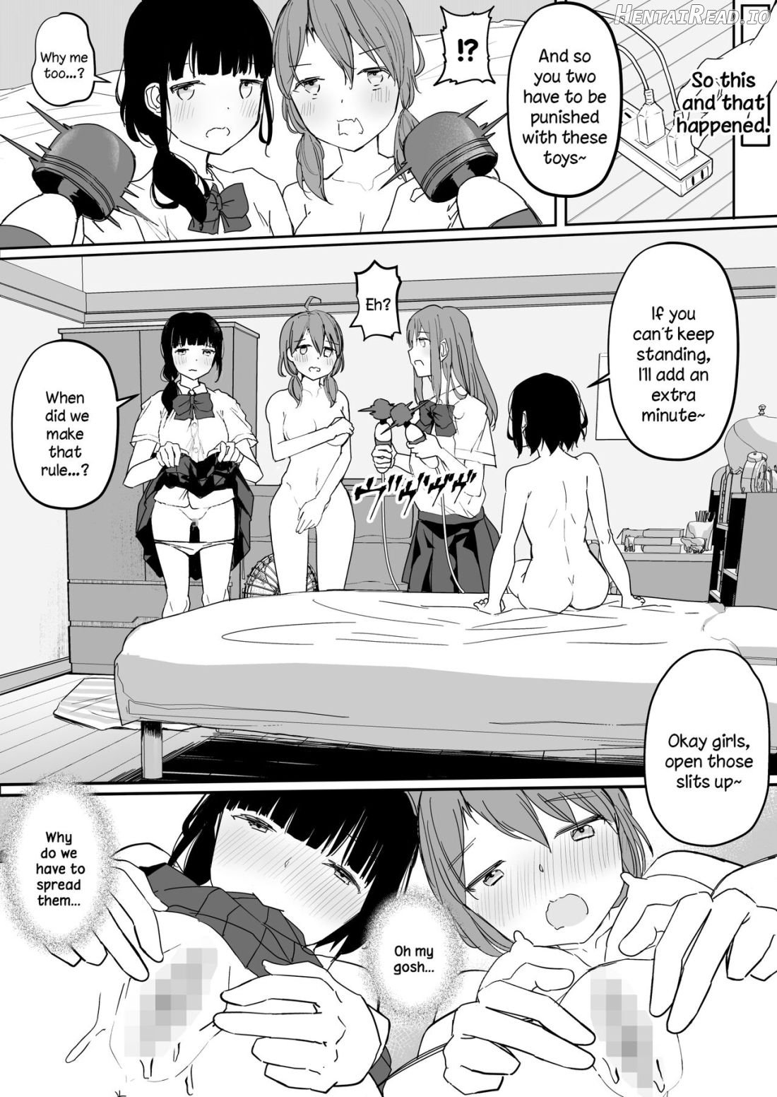 Yuri Zuki Joshi ga Nandemoari no Ousama Game Yatta Kekka... Chapter 1 - page 41