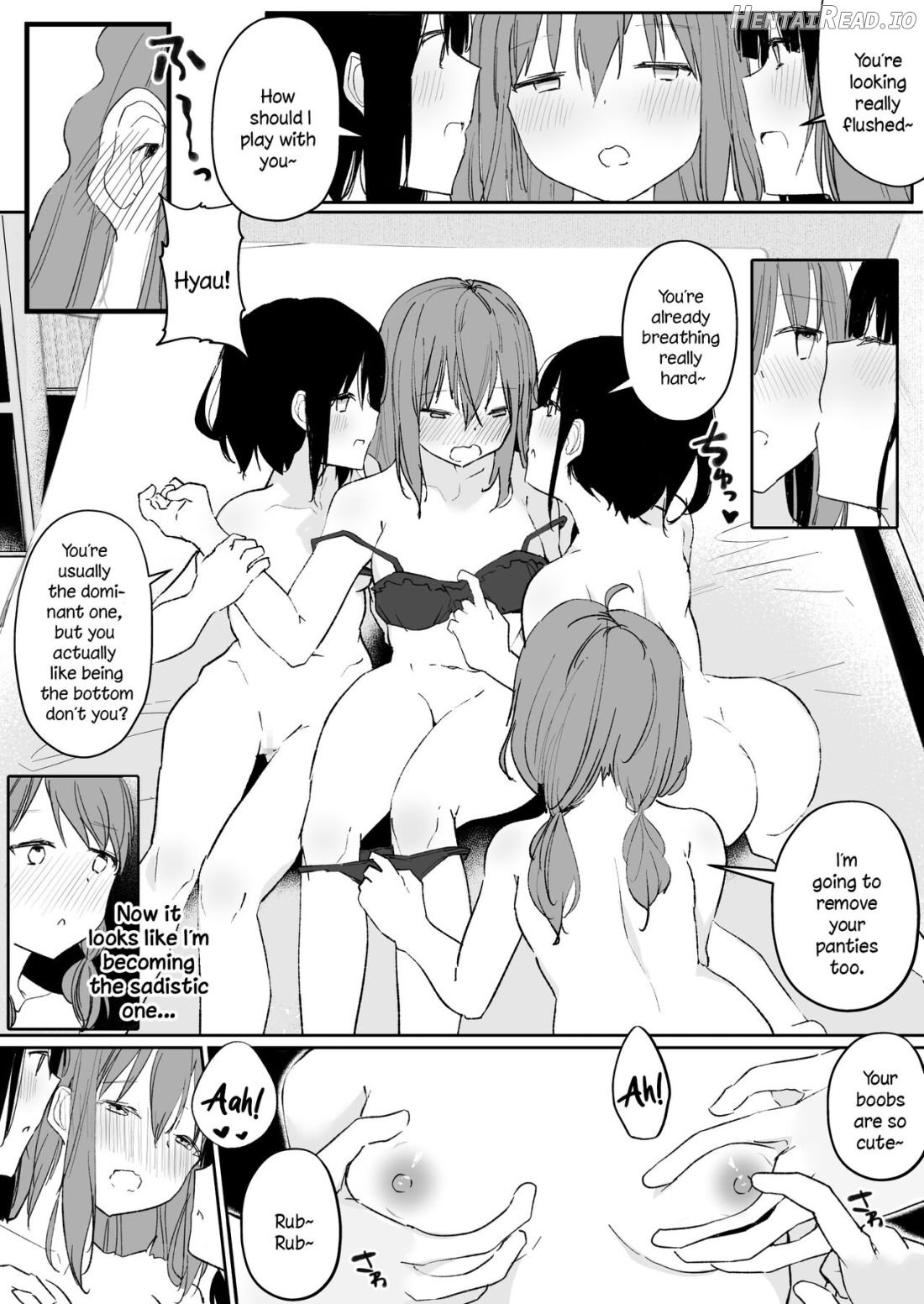 Yuri Zuki Joshi ga Nandemoari no Ousama Game Yatta Kekka... Chapter 1 - page 51