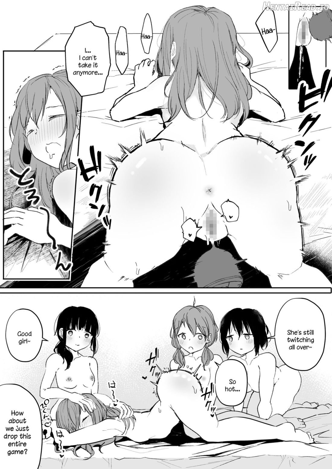 Yuri Zuki Joshi ga Nandemoari no Ousama Game Yatta Kekka... Chapter 1 - page 59