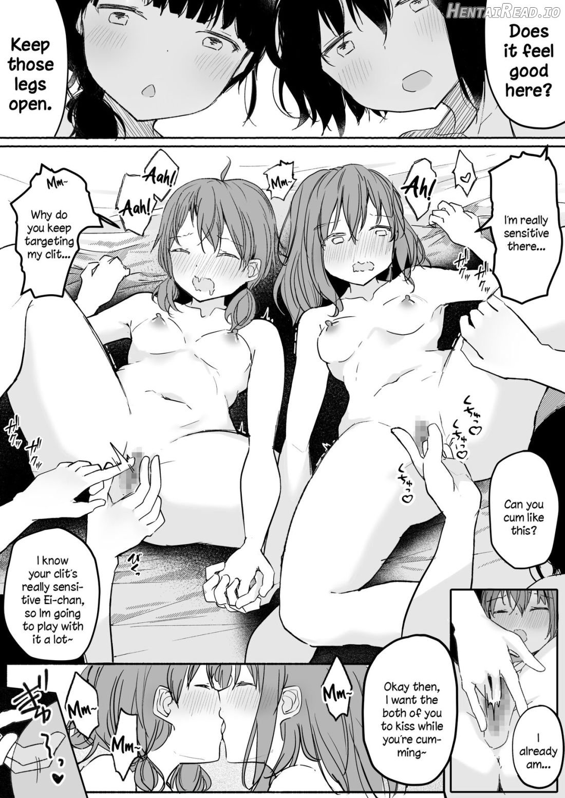 Yuri Zuki Joshi ga Nandemoari no Ousama Game Yatta Kekka... Chapter 1 - page 60