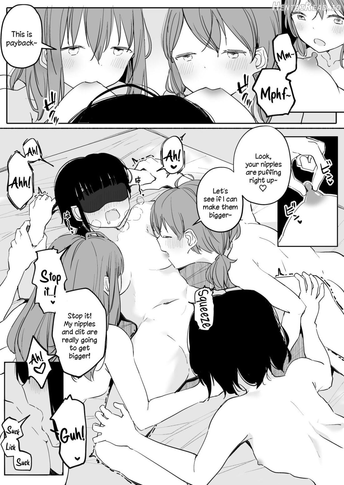 Yuri Zuki Joshi ga Nandemoari no Ousama Game Yatta Kekka... Chapter 1 - page 62