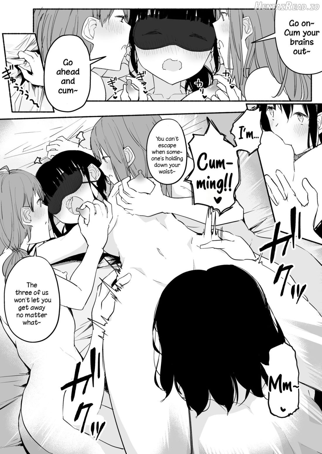 Yuri Zuki Joshi ga Nandemoari no Ousama Game Yatta Kekka... Chapter 1 - page 63