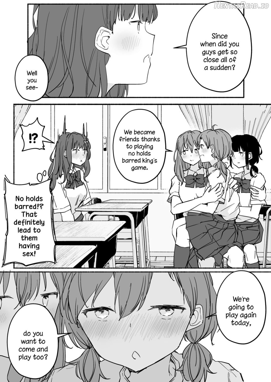 Yuri Zuki Joshi ga Nandemoari no Ousama Game Yatta Kekka... Chapter 1 - page 68