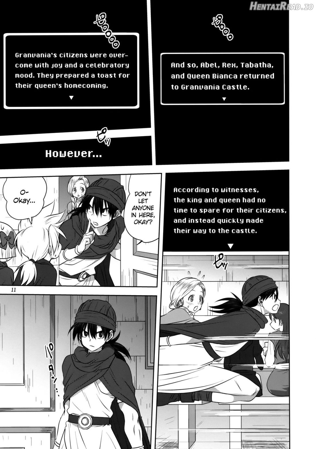 Bianca no Sho Chapter 1 - page 10