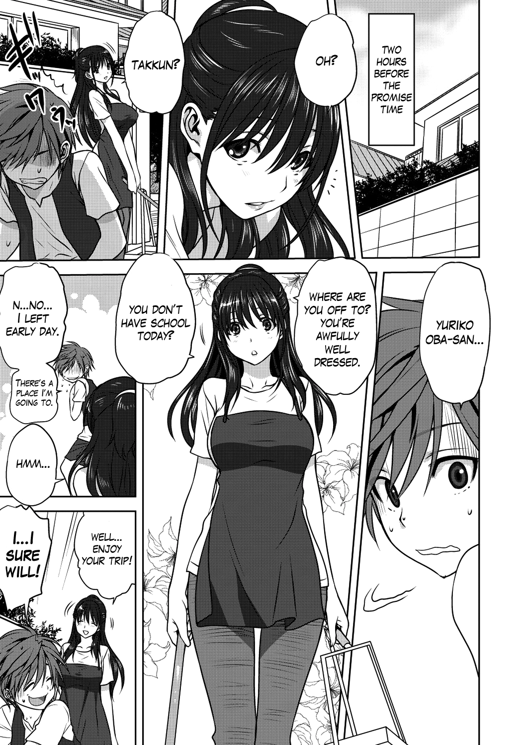 Nichiyoubi no Hiji Chapter 1 - page 3