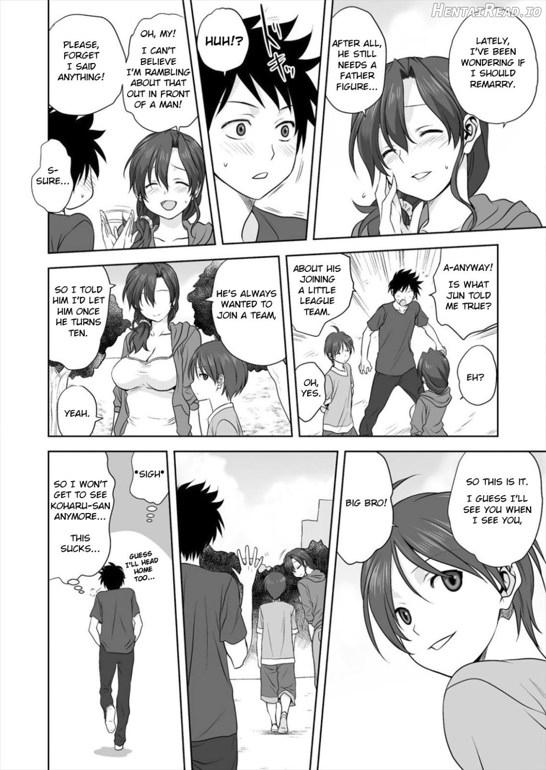 Nichiyoubi no Hiji Chapter 2 - page 6