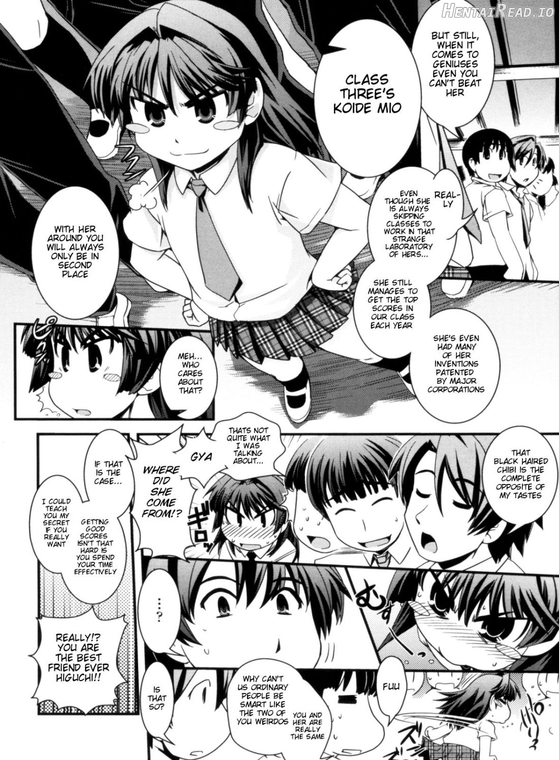 Kinpatsu x Kyonyuu ni Henshin De Chapter 1 - page 7