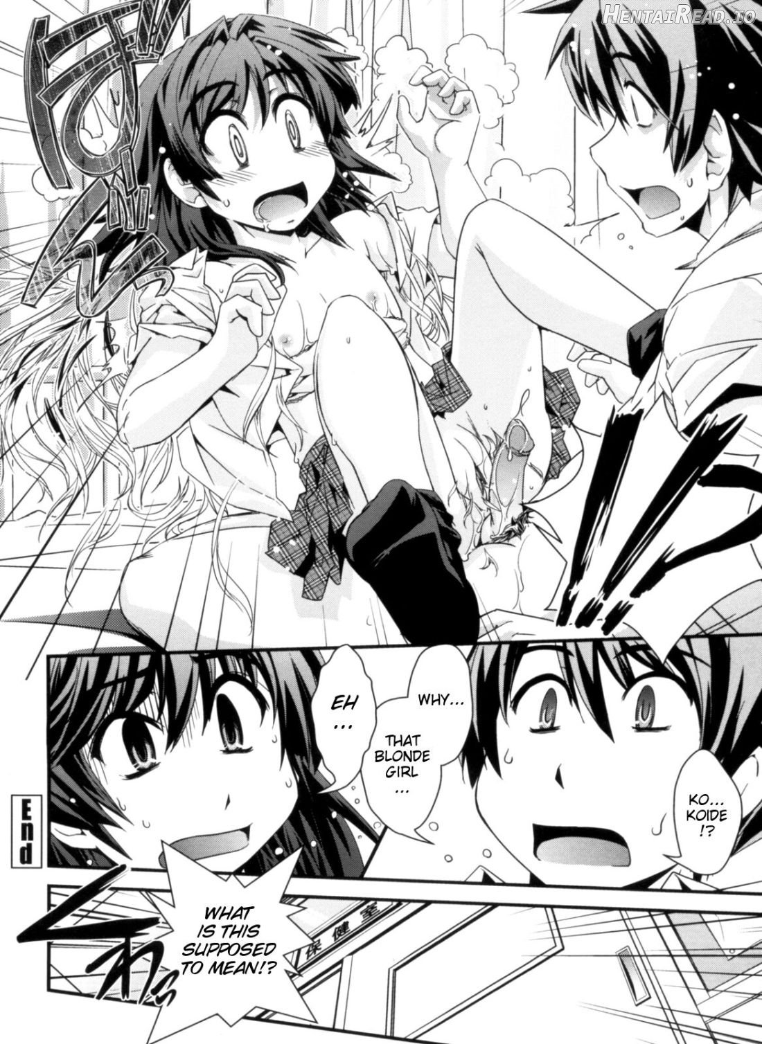 Kinpatsu x Kyonyuu ni Henshin De Chapter 1 - page 23