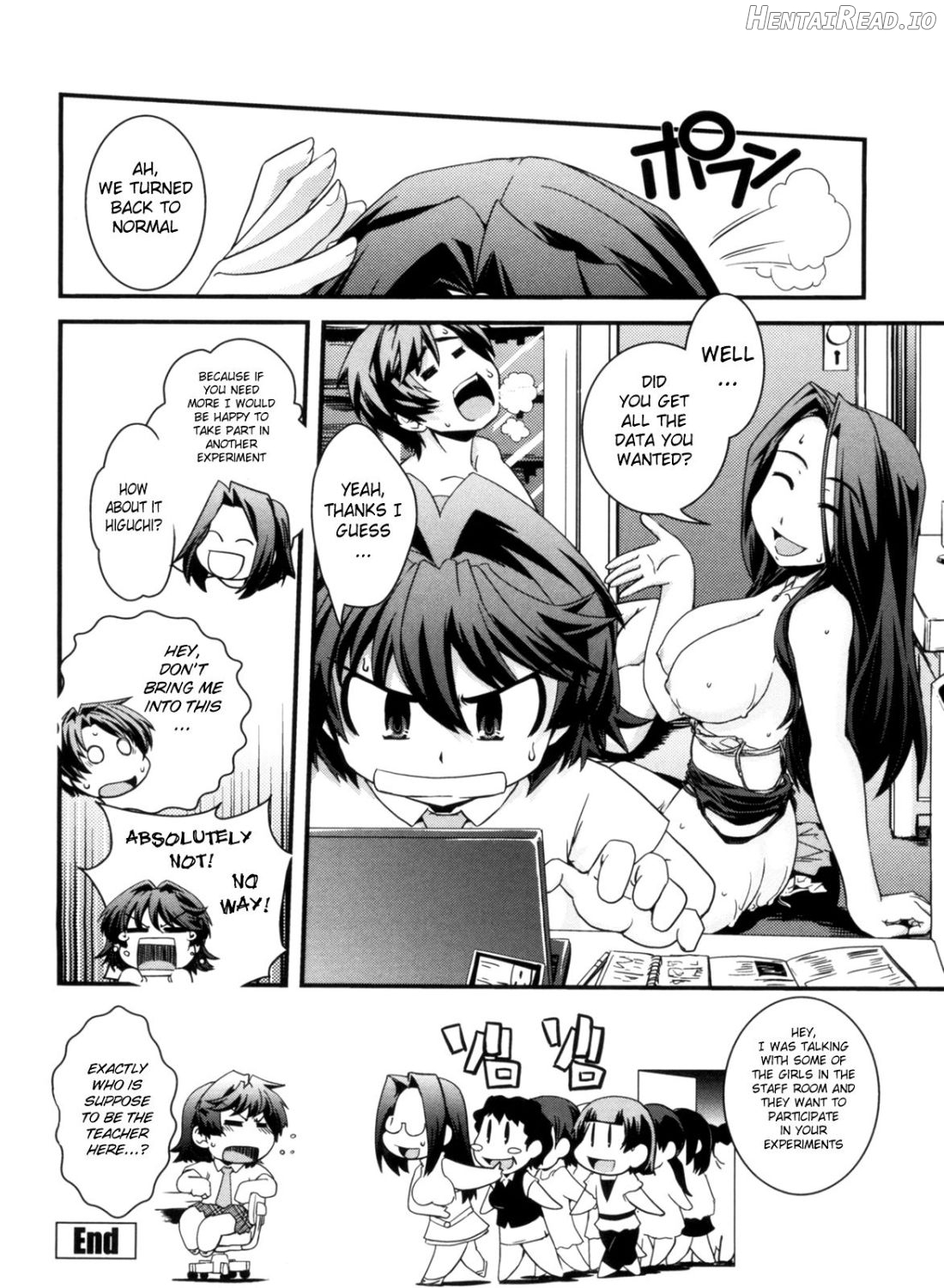 Kinpatsu x Kyonyuu ni Henshin De Chapter 1 - page 83