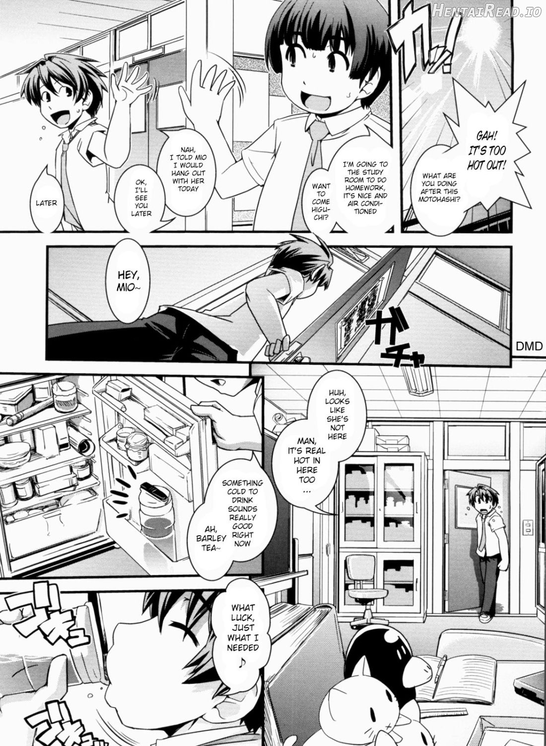 Kinpatsu x Kyonyuu ni Henshin De Chapter 1 - page 84