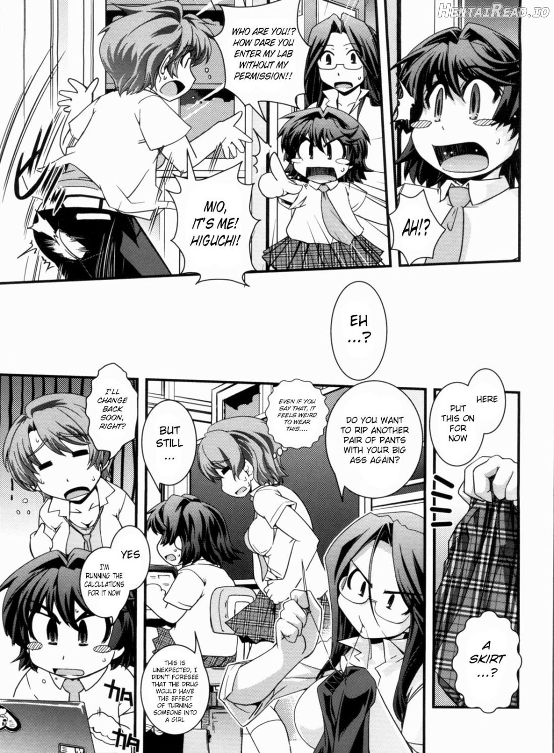 Kinpatsu x Kyonyuu ni Henshin De Chapter 1 - page 86