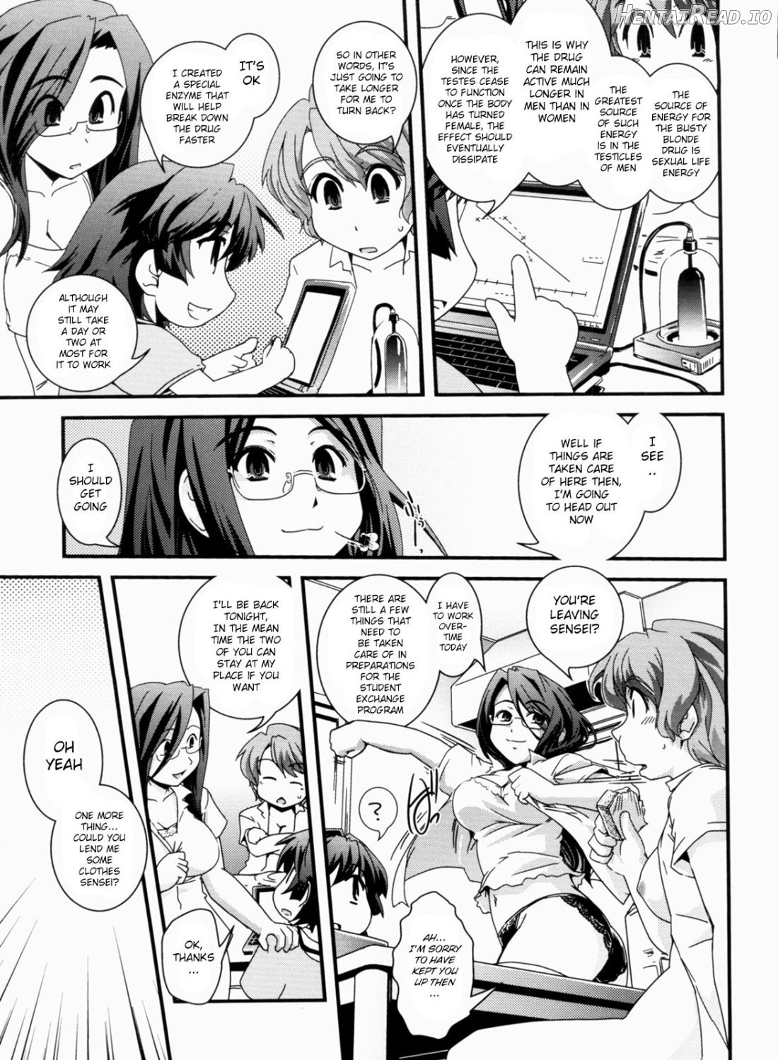 Kinpatsu x Kyonyuu ni Henshin De Chapter 1 - page 106