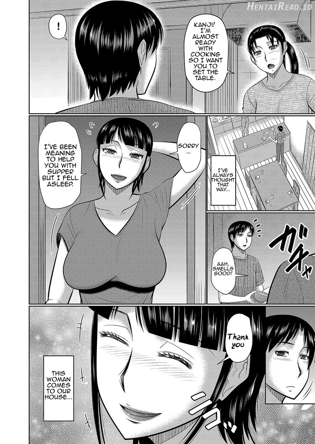 Haha no Shinyuu Boku no Aijin Chapter 1 - page 2