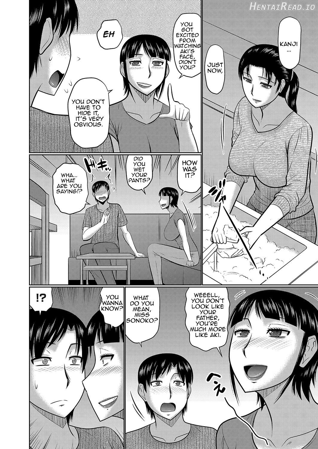 Haha no Shinyuu Boku no Aijin Chapter 1 - page 6