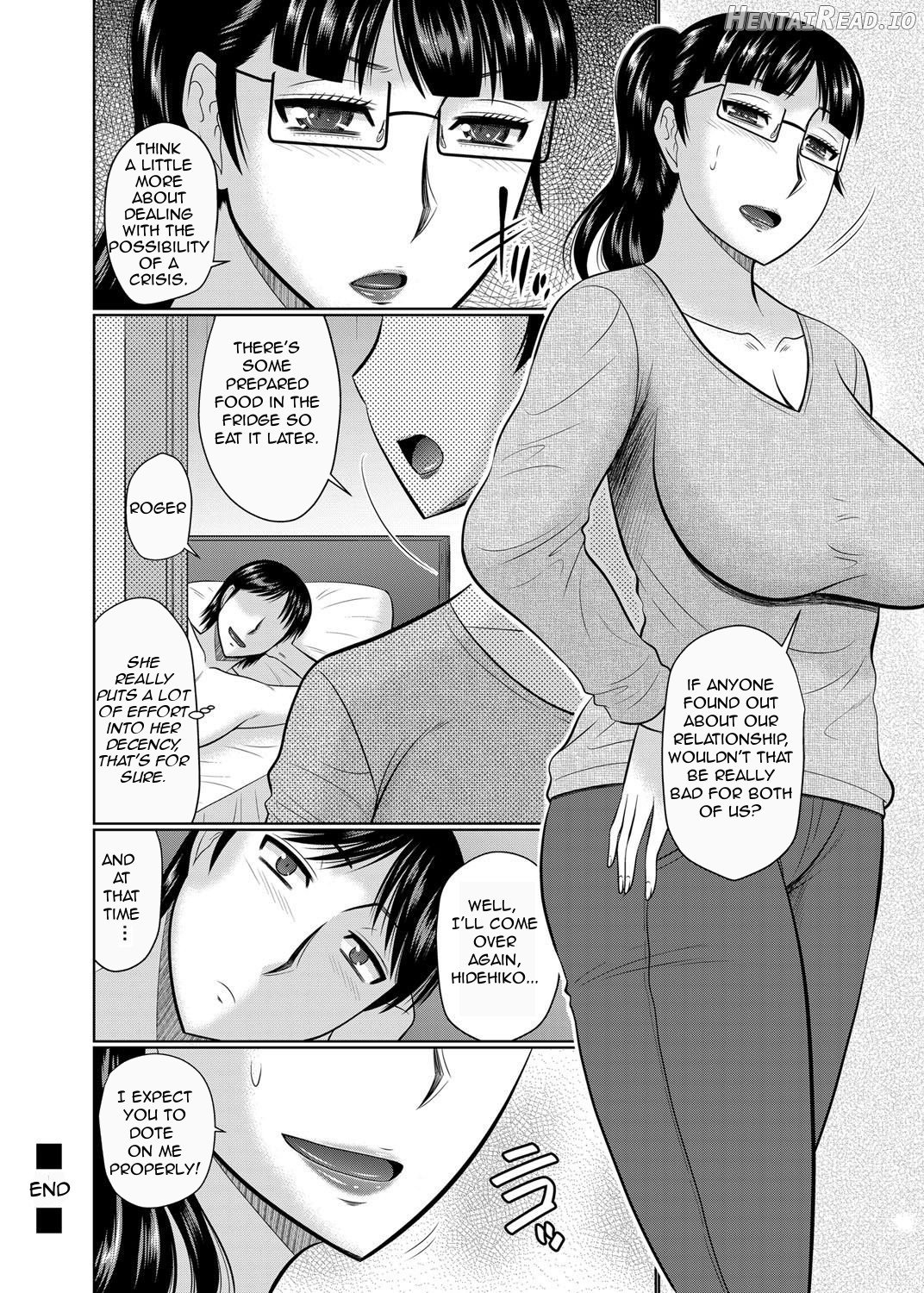 Haha no Shinyuu Boku no Aijin Chapter 3 - page 46