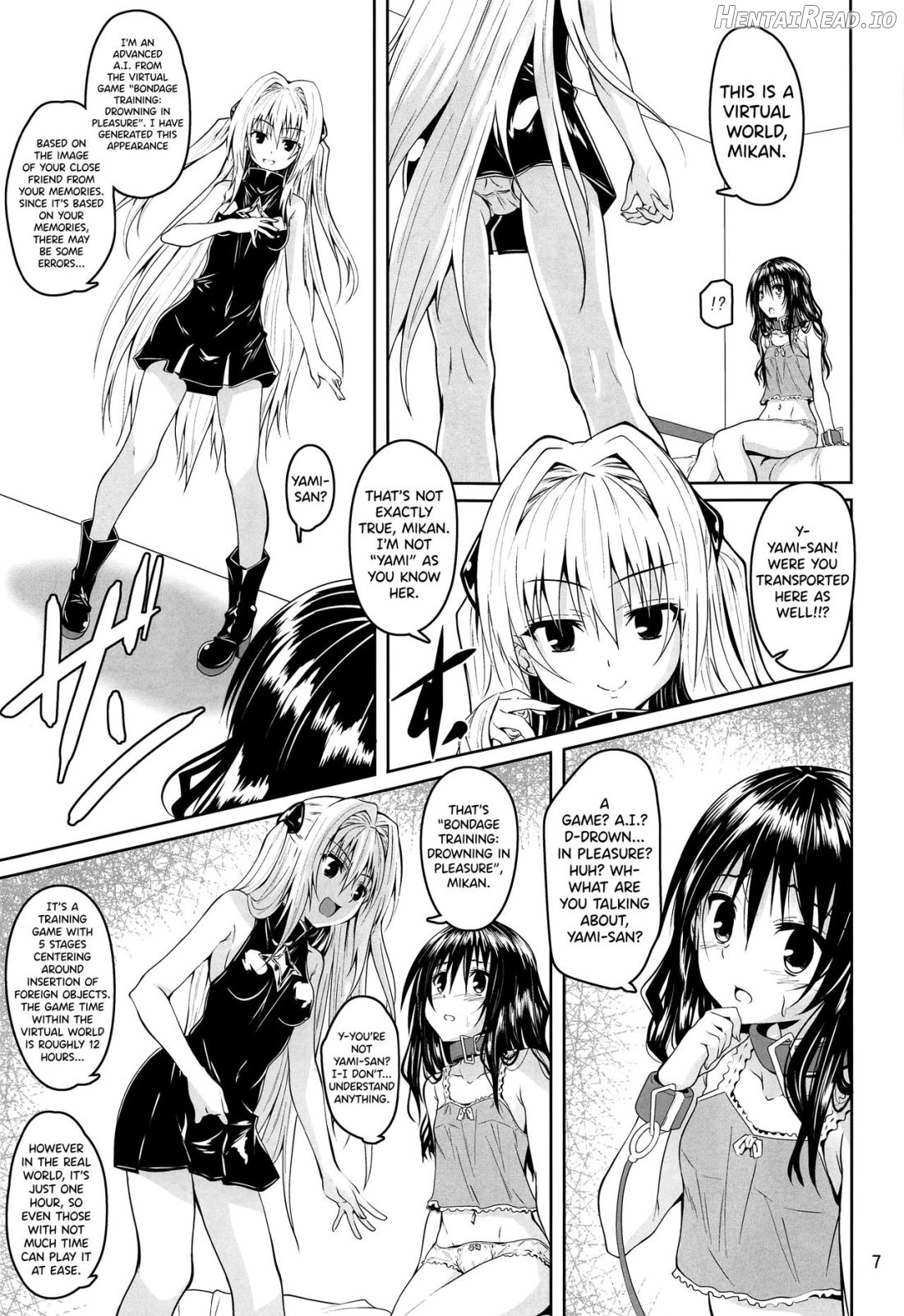 Kousoku Sareta Mikan ga Choukyou Game Clear o Ganbaru Hanashi Chapter 1 - page 4